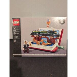 LEGO 40690 Tribute to Jules Verne’s Books – Limited Edition – 351 pcs – NIB Seal